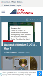 Mobile Screenshot of intotomorrow.com